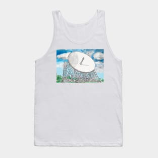 Lovell Telescope at Jodrell Bank Tank Top